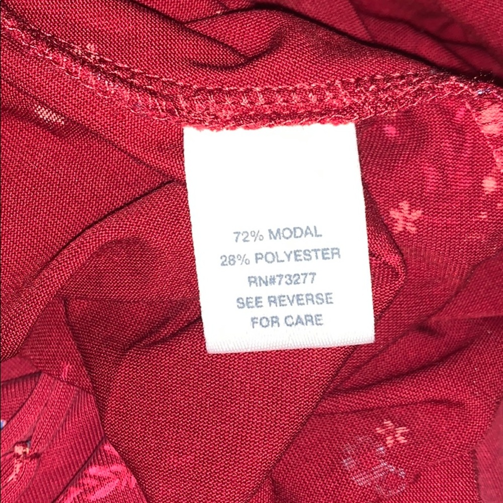 mudd red flowered tank top - Picture 5 of 7